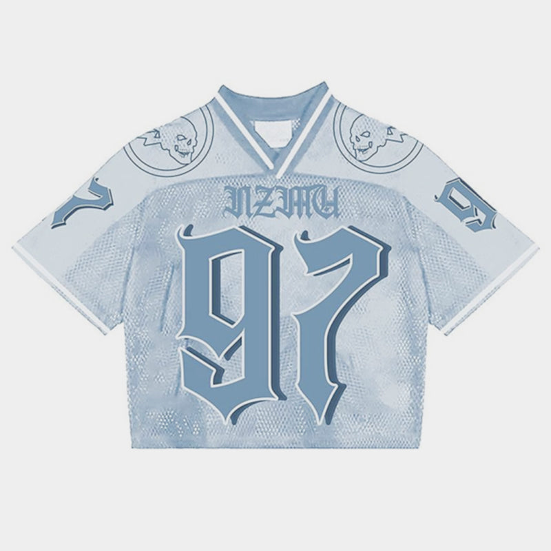 Revelse™ Edgy Graphic T-Shirt with Bold Fearless Energy Design
